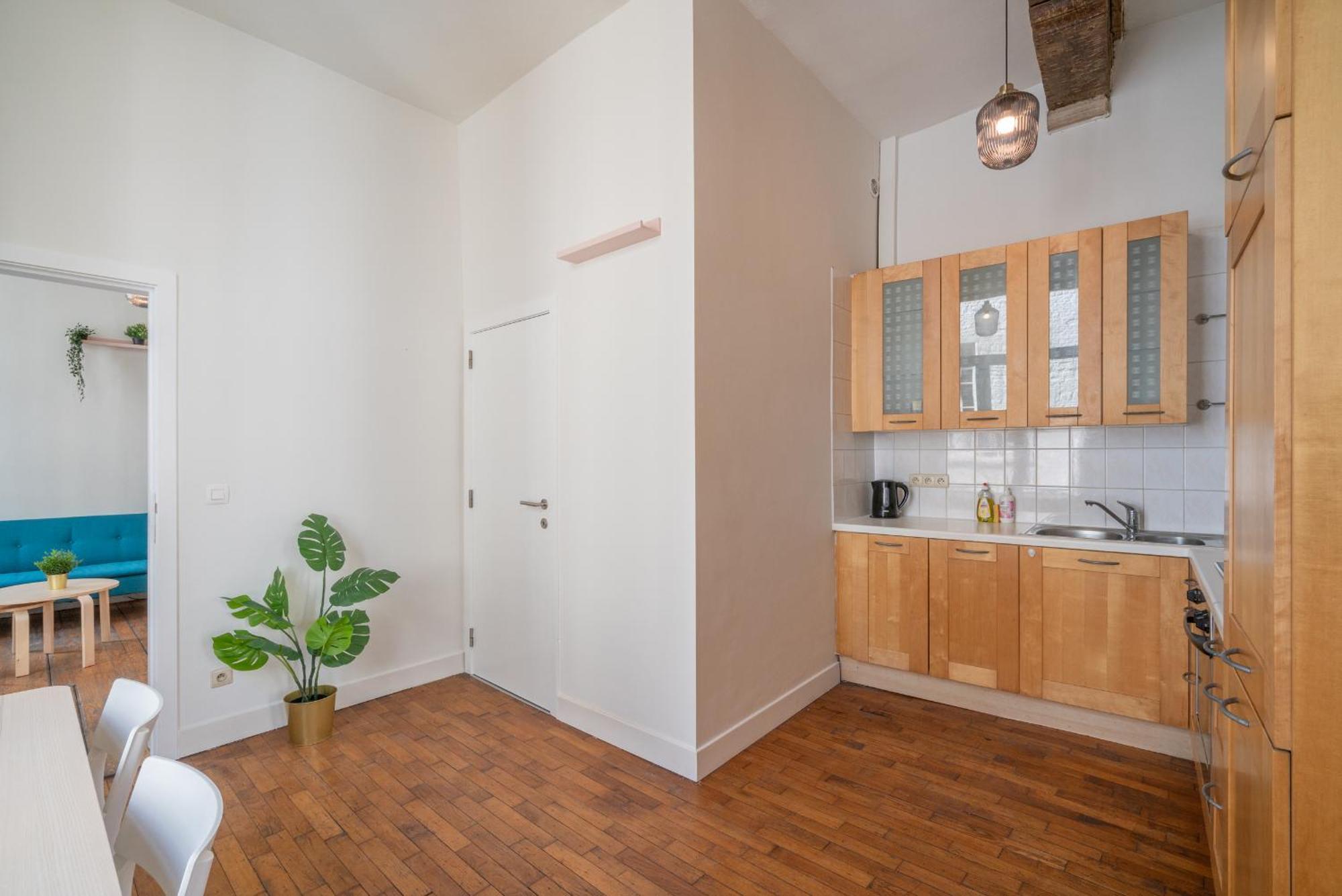 Authentic Apartments In The Center Of Amberes Exterior foto