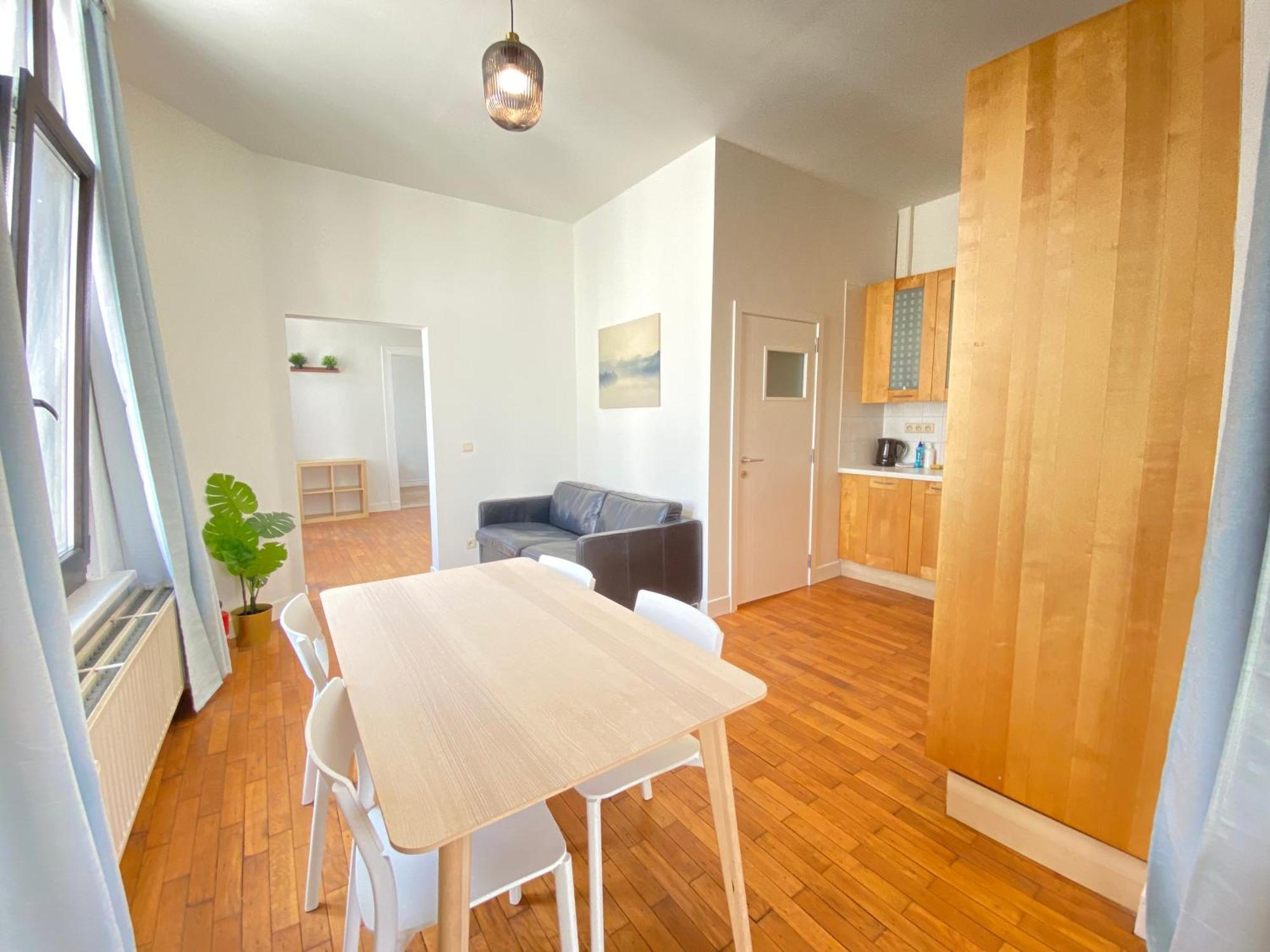 Authentic Apartments In The Center Of Amberes Exterior foto