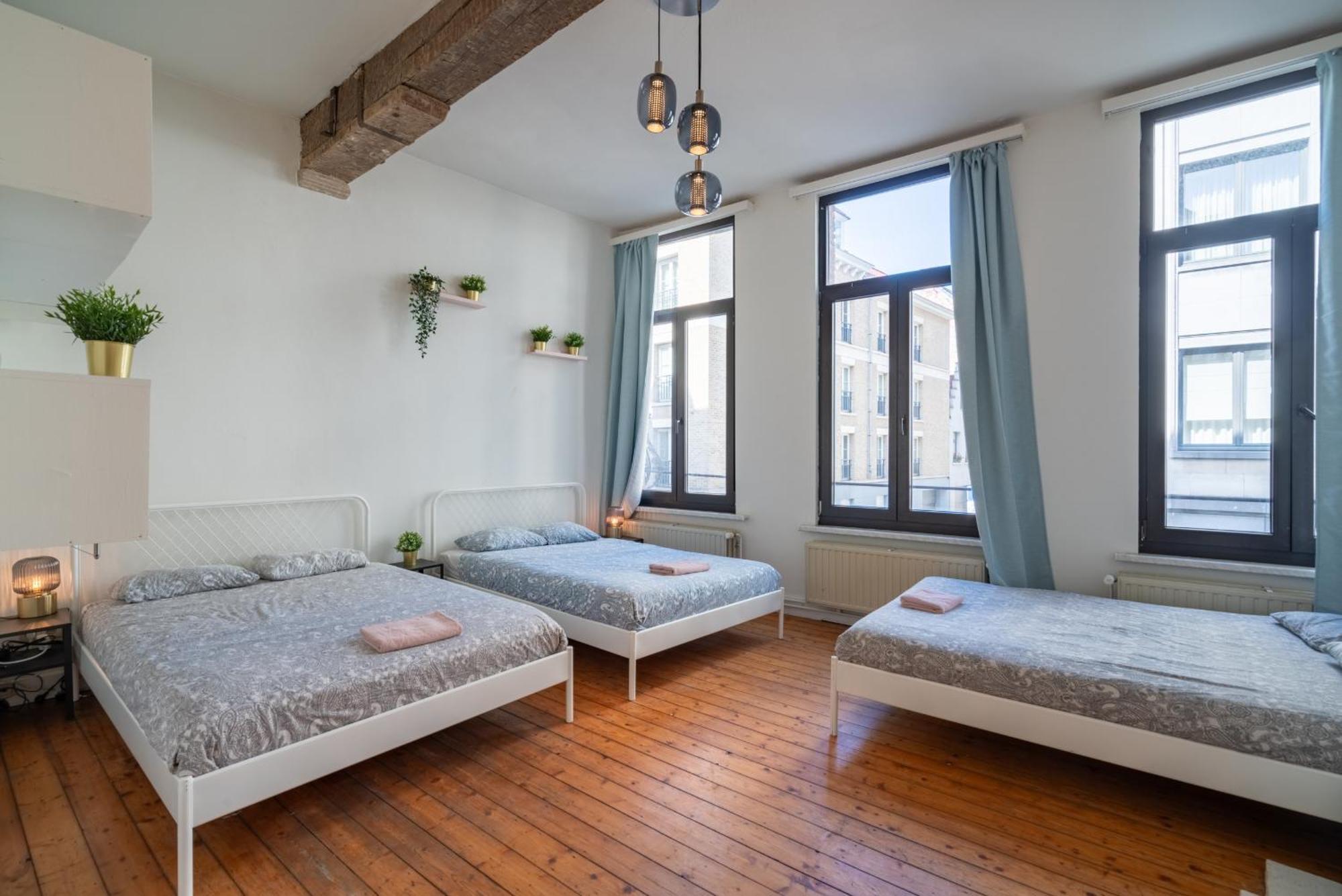 Authentic Apartments In The Center Of Amberes Exterior foto