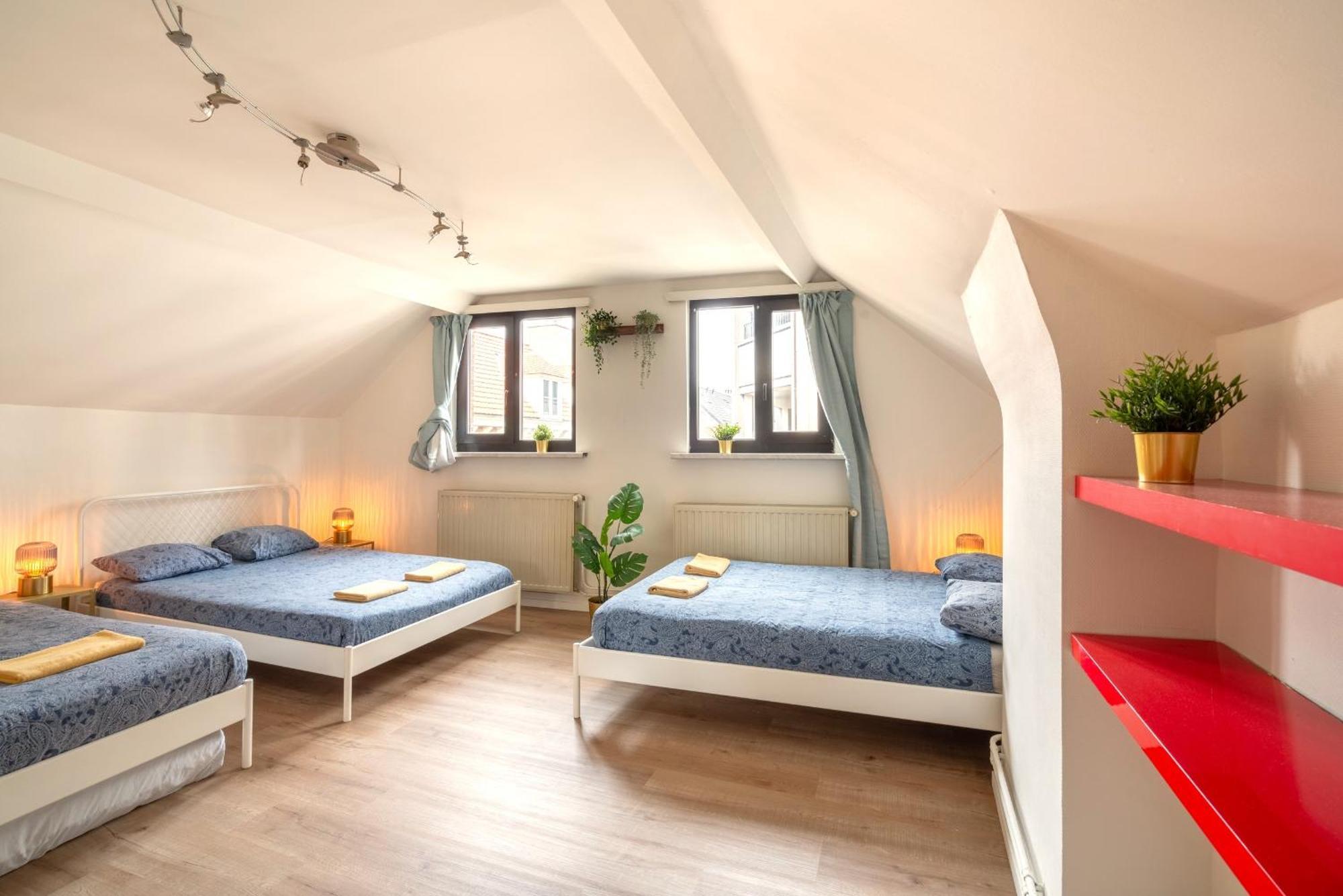 Authentic Apartments In The Center Of Amberes Exterior foto